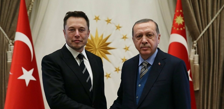 cumhurbaskani-erdogan-elon-musk-ile-gorustu - Crypto Turkey Cumhurbaşkanı Erdoğan, Elon Musk ile görüştü