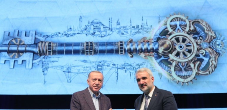 Cumhurbaşkanı Recep Tayyip Erdoğan’a NFT Hediye Edildi