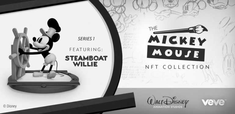 Disney, VeVe ile Mickey Mouse NFT Koleksiyonunu Duyurdu
