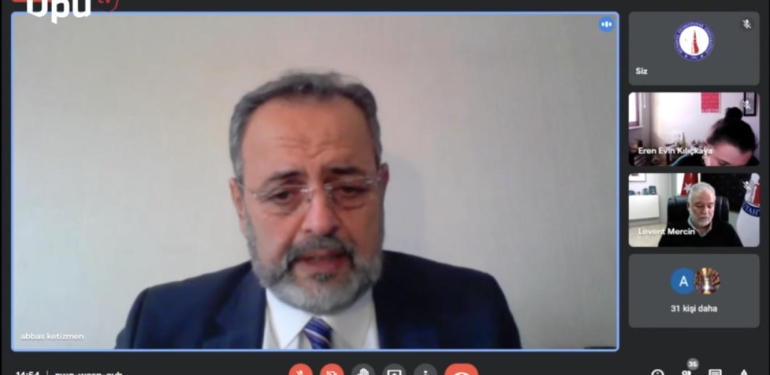 DPÜ’de “Kripto Sanat, NFT’ler ve Sanat Piyasası” Konulu Konferans Gerçekleştirildi