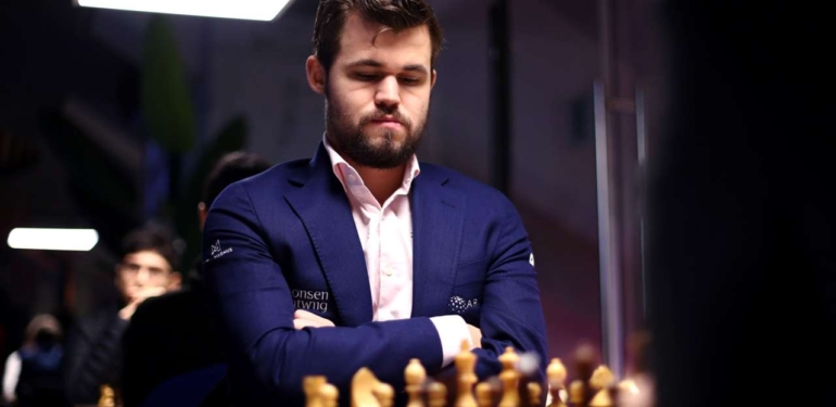Dünya Satranç Şampiyonu Magnus Carlsen, 1 Bitcoin (BTC) Ödüllü Turnuvada Yarıştı