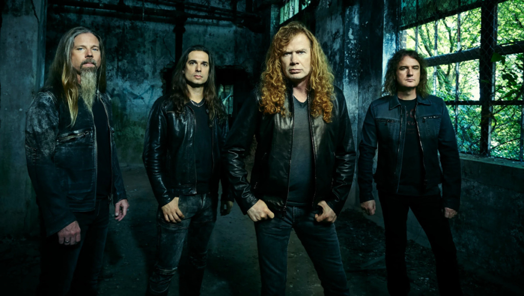 Dünyaca Ünlü Heavy Metal Grubu Megadeth, MEGA Token’ı Piyasaya Sürdü