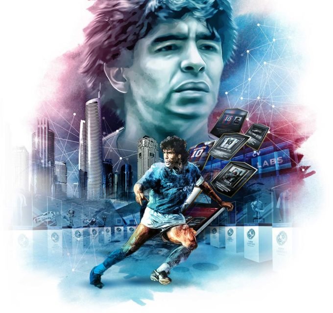 maradona nft