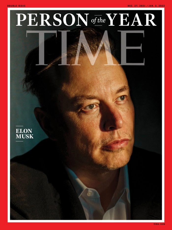 Elon Musk'ı Yılın Adamı Seçtiler! O Dogecoin'i Anlatmaya Devam Etti! 