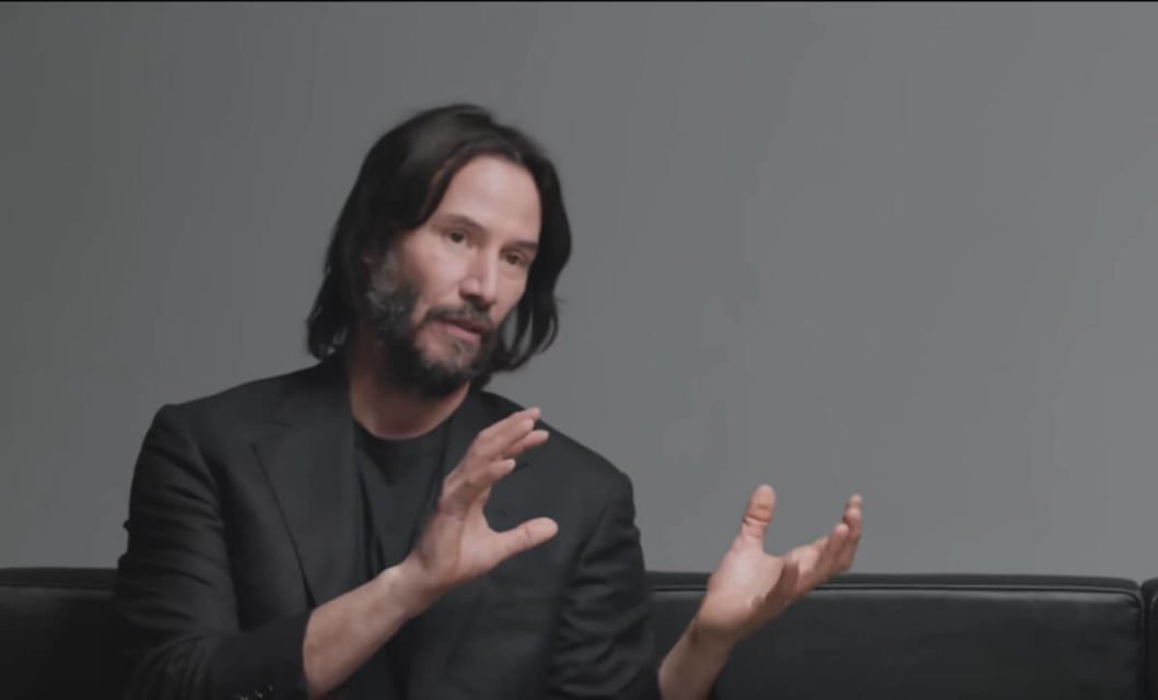 keanu reeves nft