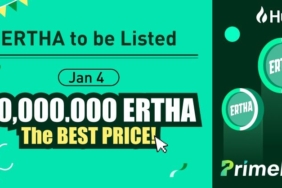 ERTHA, Huobi Primelist’te Listeleniyor!