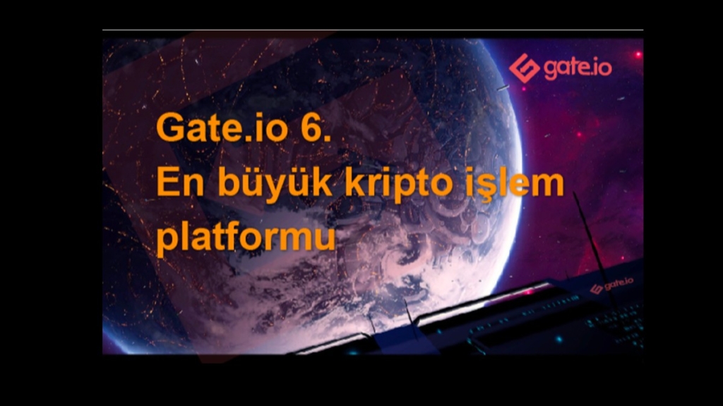 Gate.io Altıncı En Büyük Kripto Vadeli İşlem Platformu Oldu