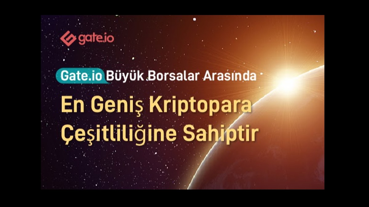 Gate.io Çok Çeşitli Bir Kripto Para Listelemesine Sahip