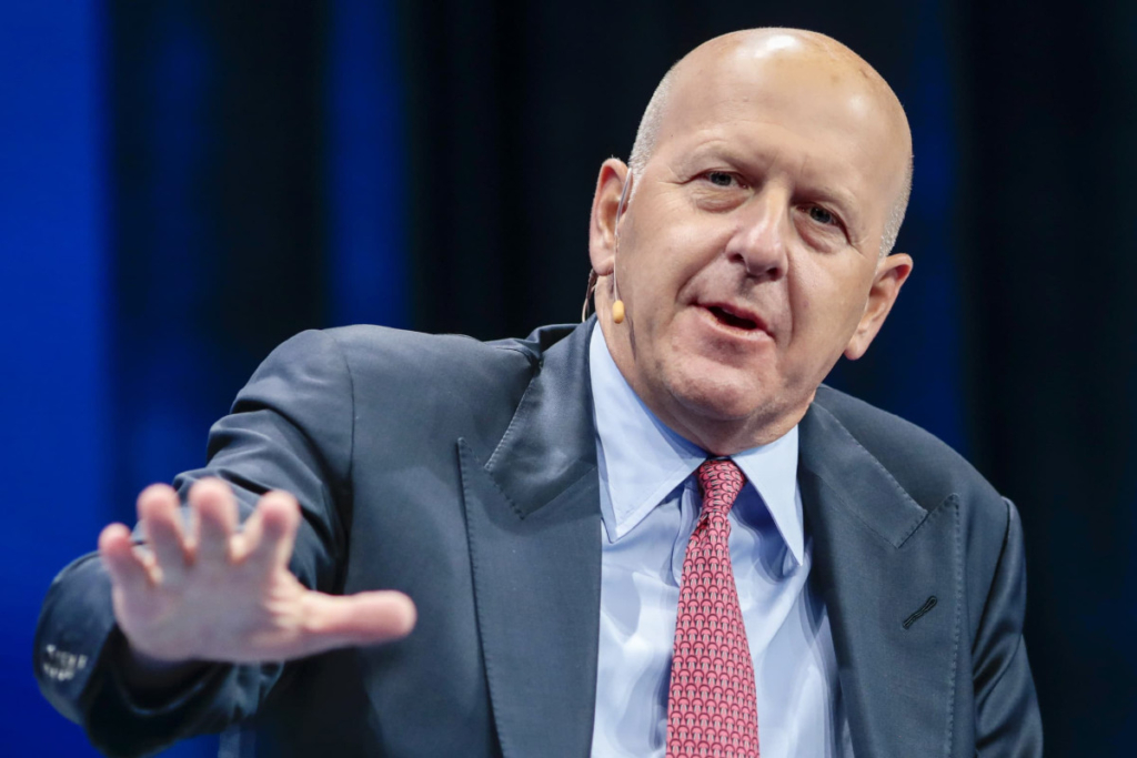 Goldman Sachs CEO’su Blockchain Vurgusu Yaptı: “Devrimin Anahtarı Bitcoin Değil”