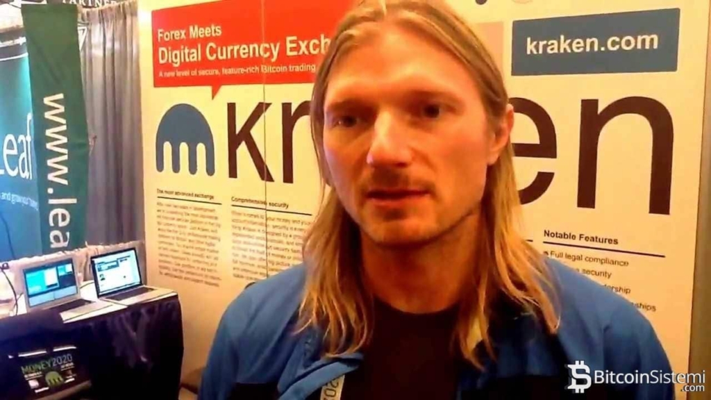 Kraken CEO’su Bitcoin 40.000$’ın Altına İnebilir Dedi Kendi Planını Açıkladı!