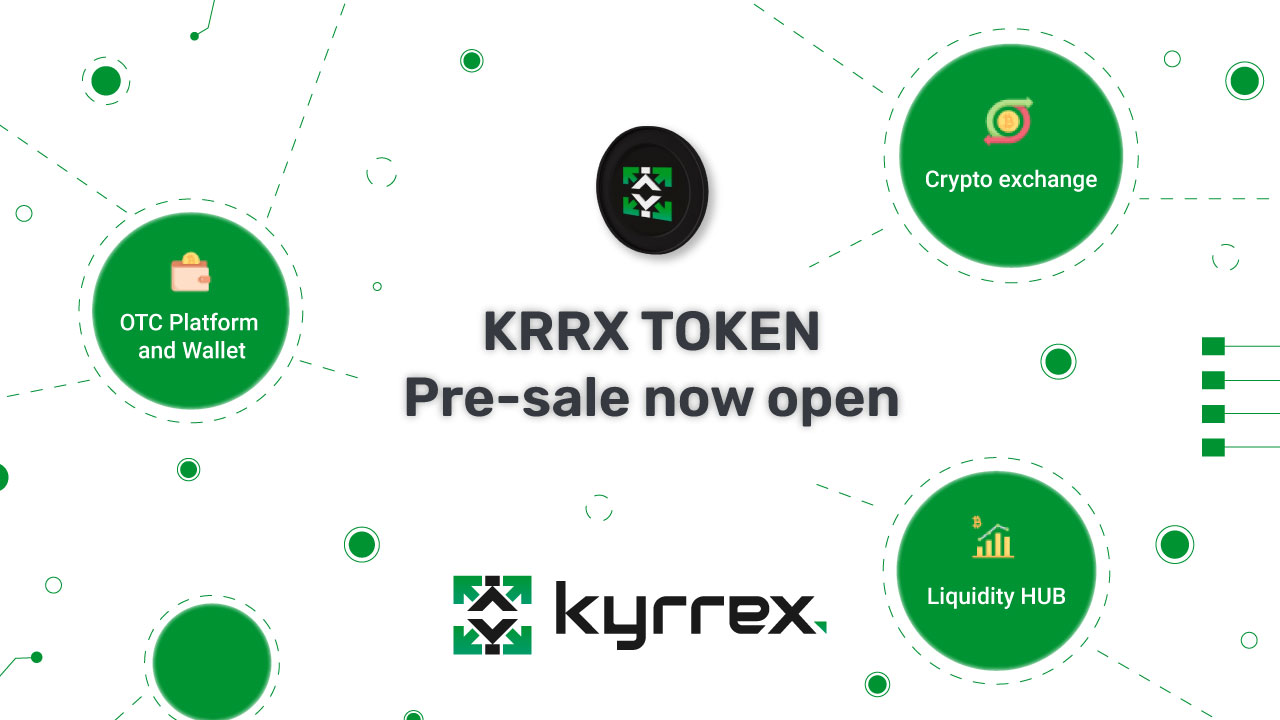 Kripto – Fiat Ekosistemi KRRX, Halka Açık Satışını Başlattı