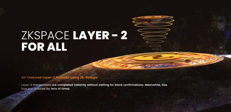 L2 Labs, ZKSwap v3.0, NFT’ler ve Ödemeler İçeren Platformu ZKSpace’i Başlattı