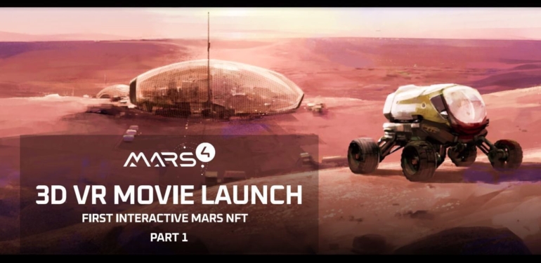 mars4-dunyanin-ilk-etkilesimli-nft-sini-duyurdu-mars-ta-vr-filmi - Crypto Turkey Mars4, Dünyanın İlk Etkileşimli NFT’sini Duyurdu: Mars’ta VR Filmi!