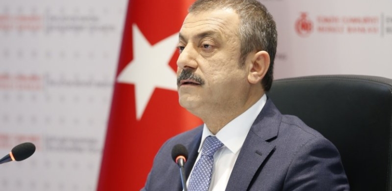 Merkez Bankası Başkanı Kavcıoğlu: Dövizin kripto paralara gitmesinden rahatsızız