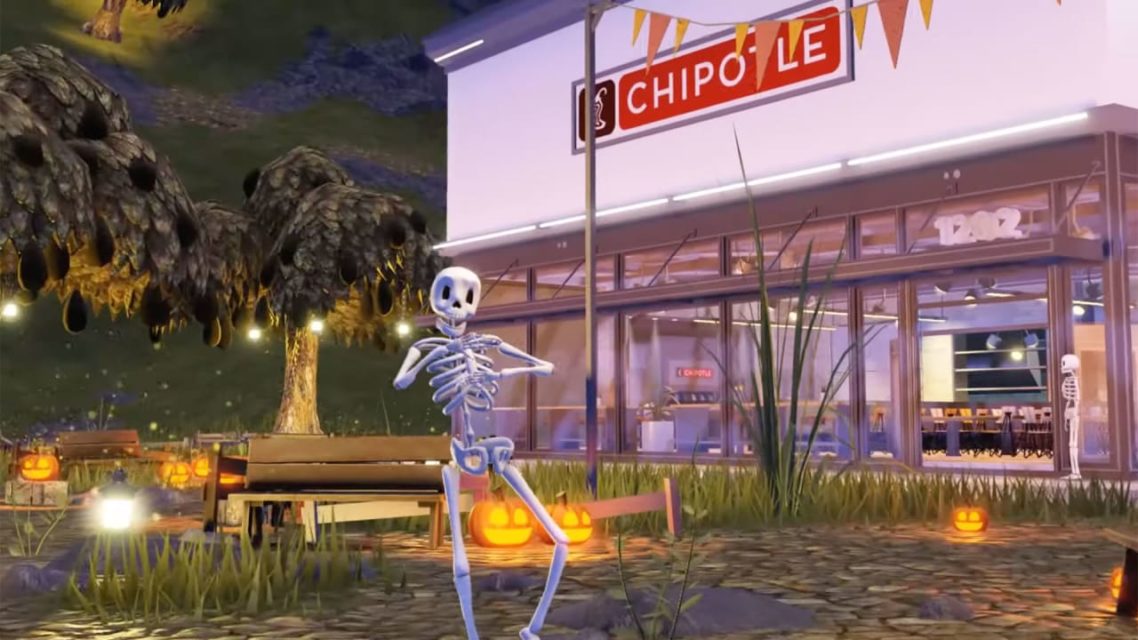 Chipotle metaverse