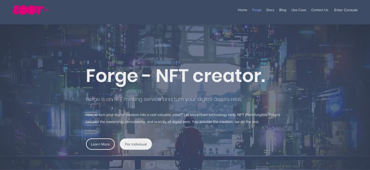 forge nft