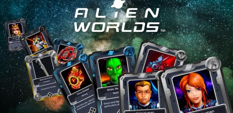 nft-oyunu-alien-worlds-neredeyse-760-bin-kullaniciya-sahip - Crypto Turkey NFT Oyunu Alien Worlds, Neredeyse 760 Bin Kullanıcıya Sahip