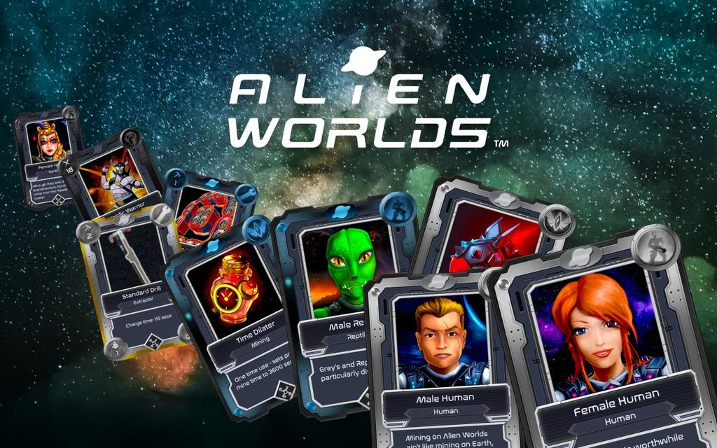 NFT Oyunu Alien Worlds, Neredeyse 760 Bin Kullanıcıya Sahip