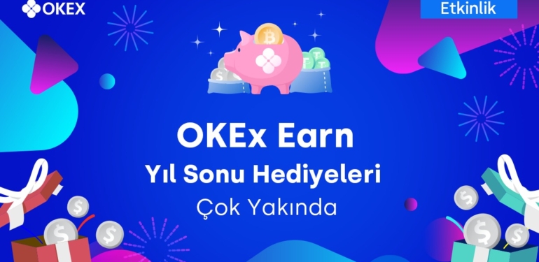 OKEx’ten Yıl Sonu Hediye Etkinliği