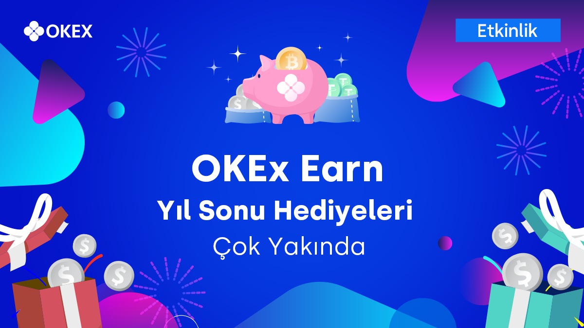 OKEx’ten Yıl Sonu Hediye Etkinliği