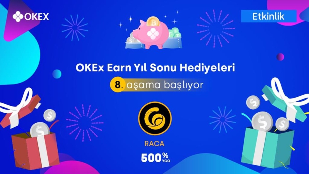 OKEx Yıl Sonu Hediyelerinin 8. Aşamasını Duyurdu