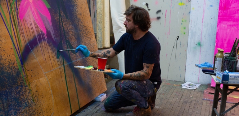 Sanatçı Thrush Holmes “NFT Sanatı Gelişmekte Olan Bir Sektör”