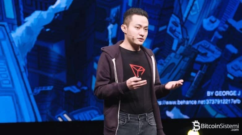 Son Dakika: “Justin Sun Tron Vakfı’ndan (TRX) Ayrılıyor!”