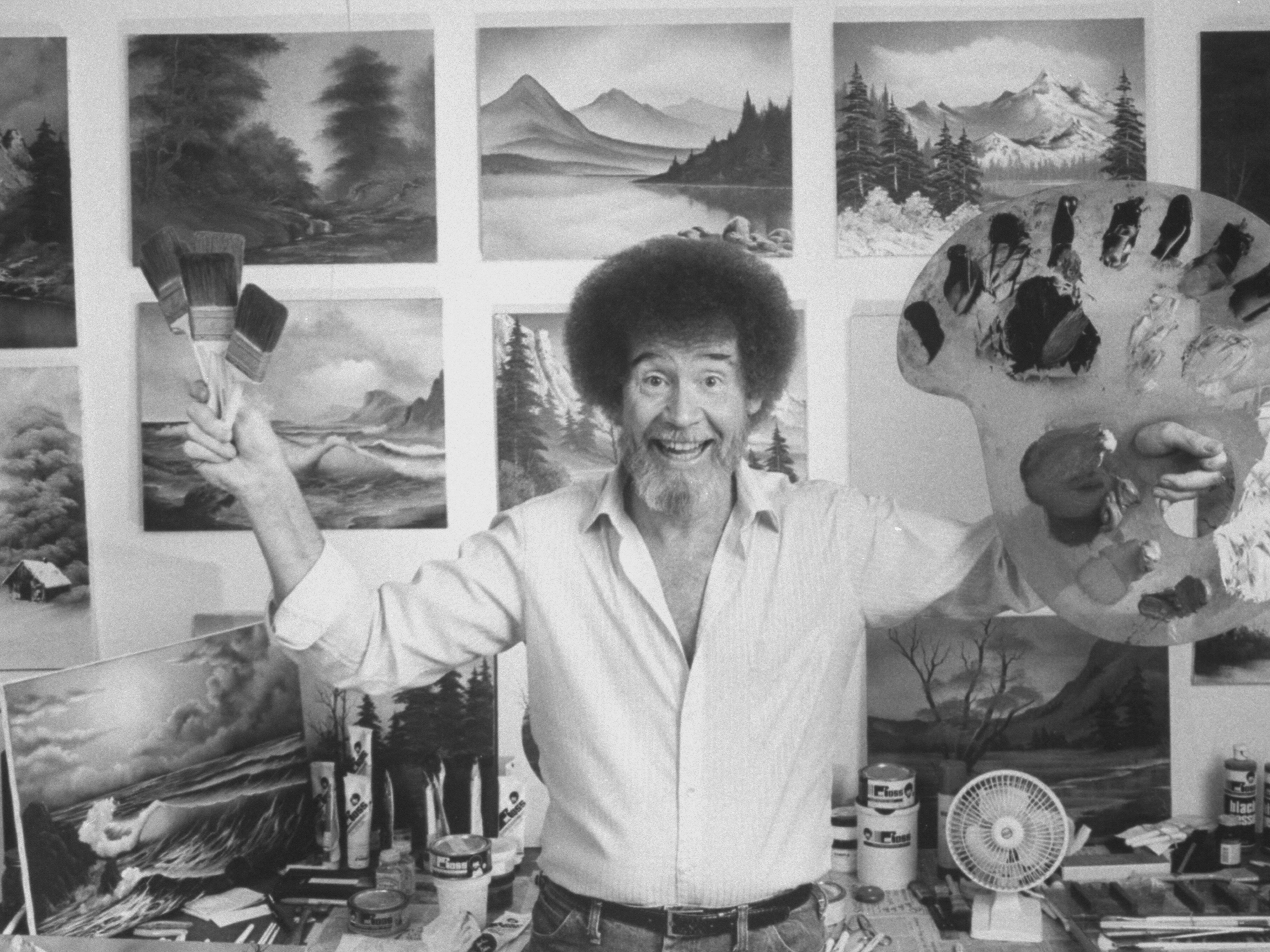 Ünlü Ressam Bob Ross’un Tablosunun NFT’si, Açık Artırma ile Satılacak