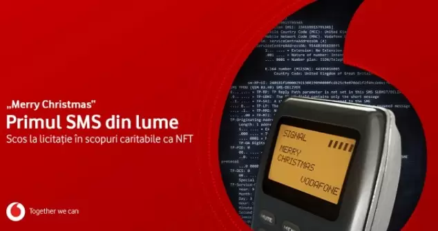 Vodafone, Dünyanın İlk SMS’inin NFT’sini Satışa Sundu!