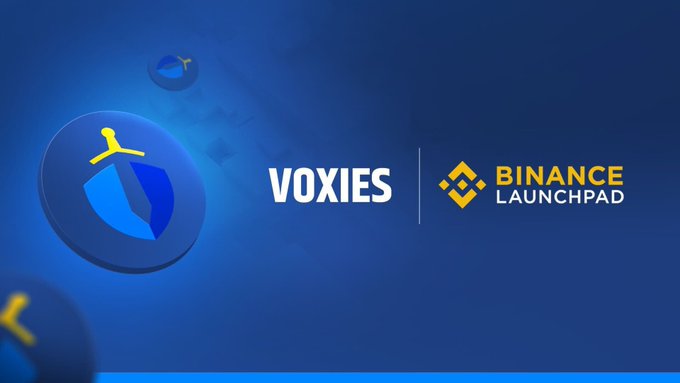 Voxies (VOXEL): Binance’in yeni Launchpad projesi hakkında her şey