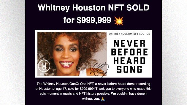 M WhitneyHouston