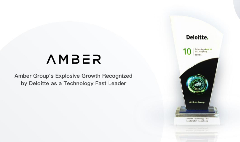 Amber Group ödül, ortaklık ve geliştirmelerle Aralık’a damga vurdu