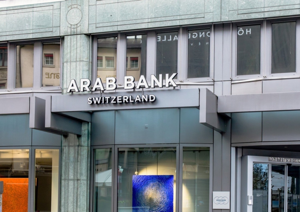 Arab Bank İsviçre, 10 DeFi Tokenini Müşterilerine Sunuyor