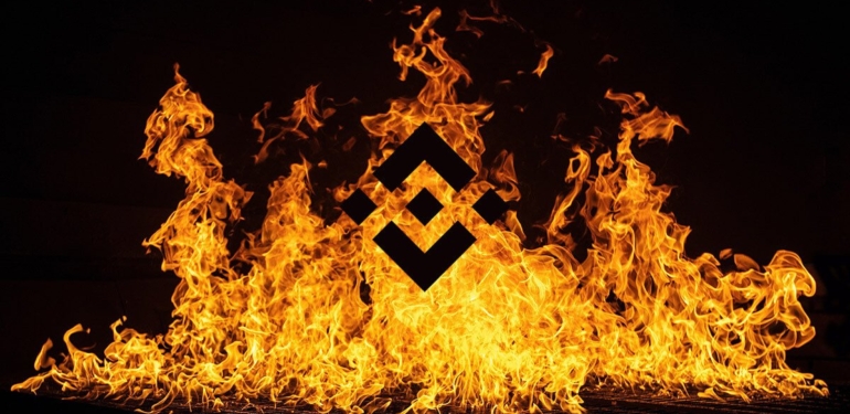 Binance, 1,68 Milyondan Fazla BNB Yaktığını Duyurdu