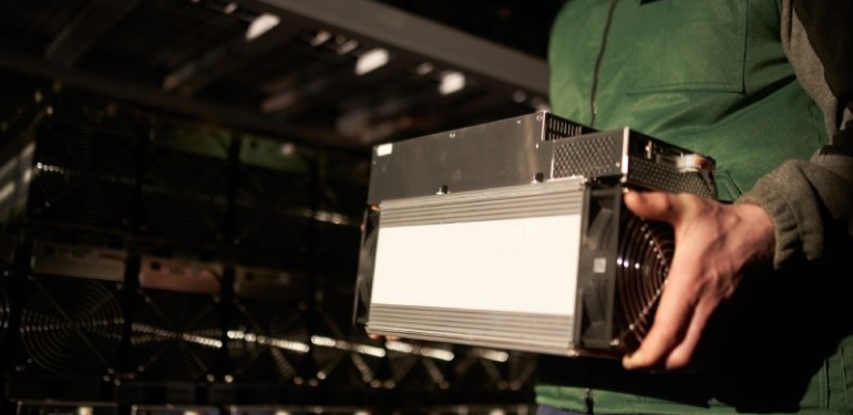 Bitcoin madencisinin büyük şansı: 6.25 BTC’lik ödülü tek başına aldı