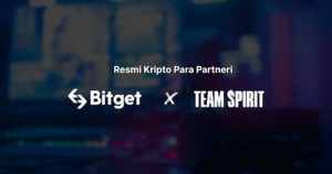 Bitget, Team Spirit’in Resmi Kripto Para Partneri Oldu
