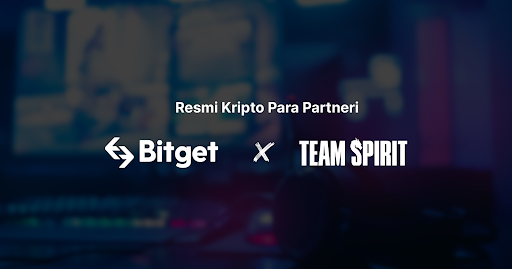 Bitget, Team Spirit’in Resmi Kripto Para Partneri Oldu