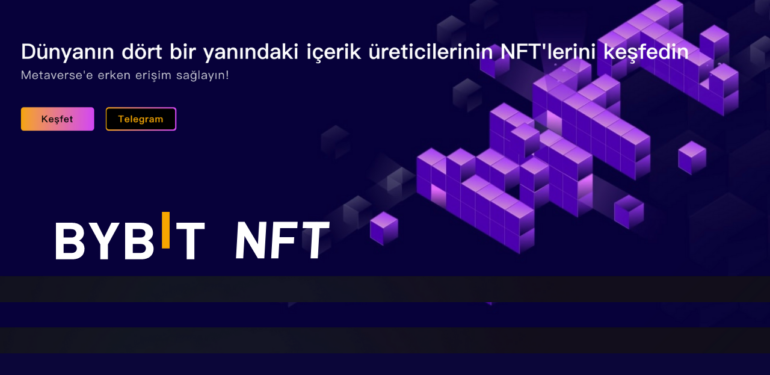 Bybit NFT Pazarı, Büyük Ödüllerle Açıldı!