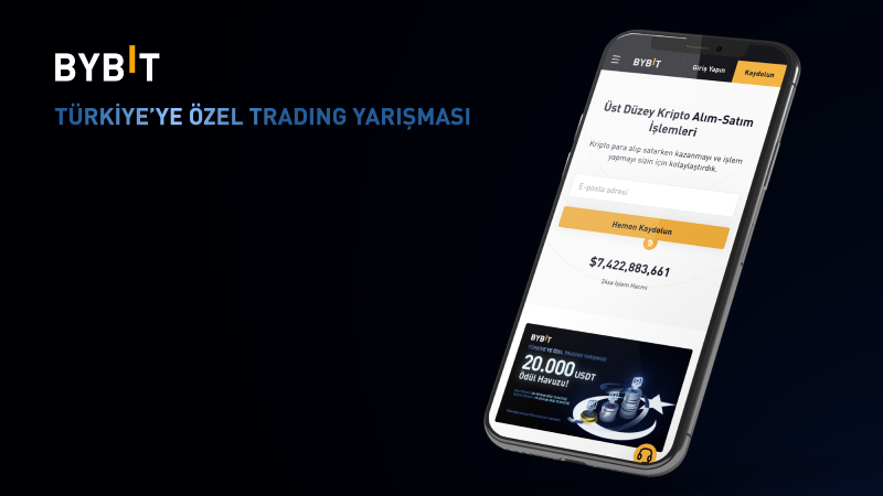 Bybit Türkiye kullanıcılarına özel 20 bin dolar ödüllü trade yarışması