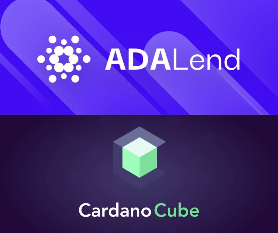 Cardano Tabanlı ADALend, CardanoCube’da Listelendi!