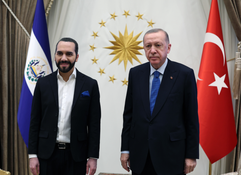 Cumhurbaşkanı Erdoğan ve El Salvador Devlet Başkanı Bukele Bir Araya Geldi