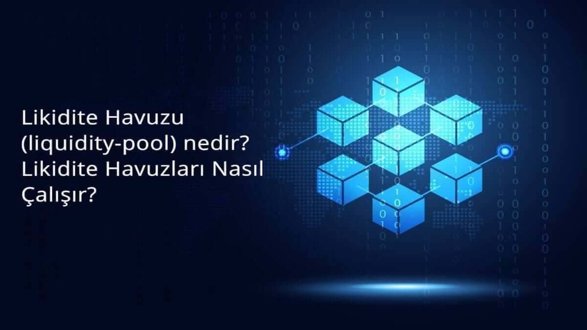 DeFi Likidite havuzları nasıl çalışır?