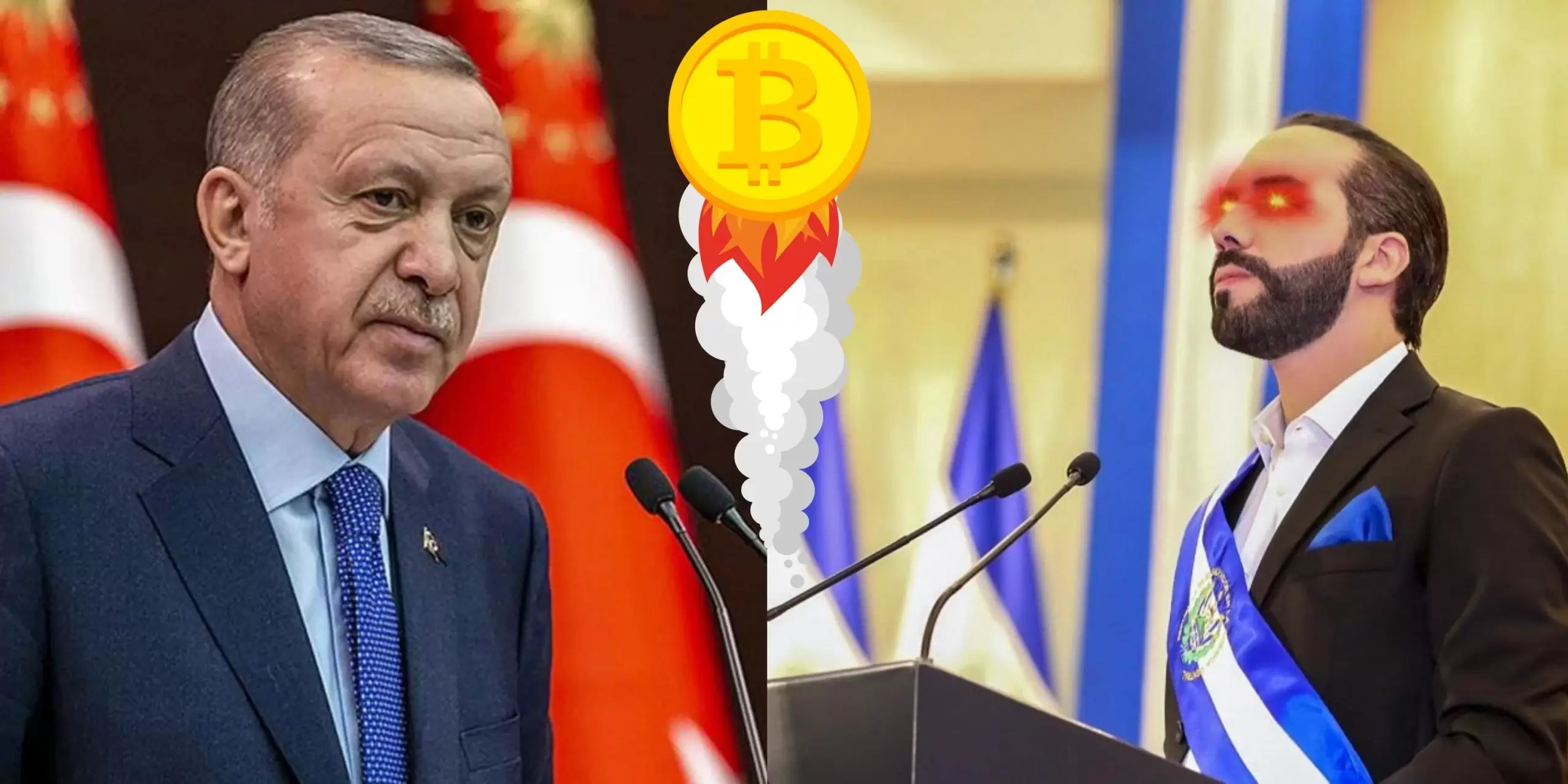 Erdoğan-Bukele Görüşmesi Başladı! Gündemde Bitcoin Var Mı?