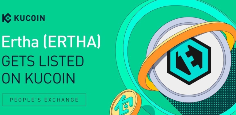 ERTHA, Kripto Para Borsası KuCoin’de Listeleniyor!