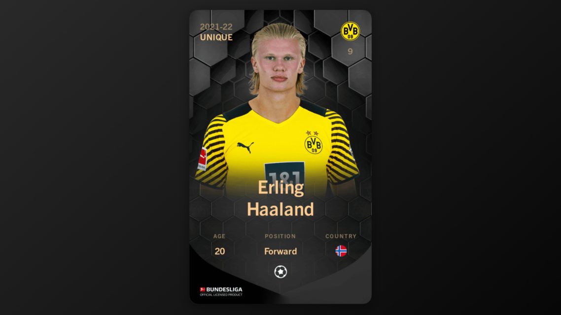 Erling Haaland NFT