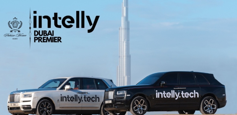Intelly, Dubai’deki İlk Etkinliğini Ünlü Palazzo Versace’de Gerçekleştirdi
