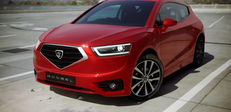 KKTC’nin Yerli Otomobili GÜNSEL, Metaverse’e Giriş Yapıyor