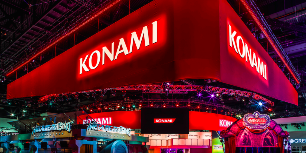 Konami, NFT Koleksiyonundan 162 Bin Dolar Kazanç Elde Etti
