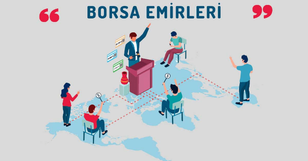 Kripto borsalarında hangi emirler mevcut