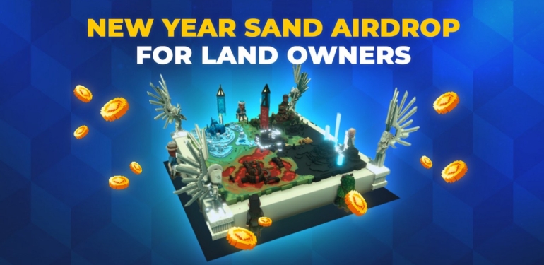 land-sahiplerine-mujde-airdrop-geliyor-the-sandbox-sand-duyurdu - Crypto Turkey LAND Sahiplerine Müjde! Airdrop Geliyor, The Sandbox (SAND) Duyurdu!
